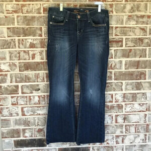 Seven7 Blue Flare Jeans